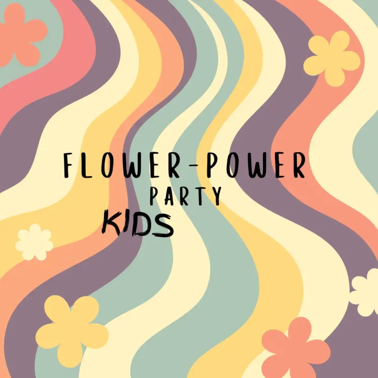 FLOWER-POWER PARTY für KIDS (6-9-Jährige) @ London Dance Studios