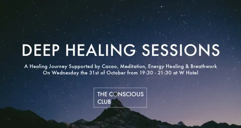 Deep Healing Sessions ๑ An Immersive Nurturing Evening For The Soul // BRING YOUR OWN MAT, PILLOW, BLANKET @ The Conscious Club