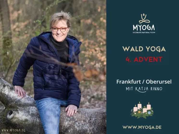 Wald-Yoga 4. Advent am Urselbach @ MYOGA