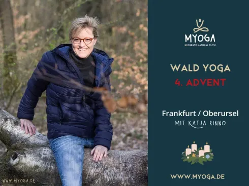 Wald-Yoga 4. Advent am Urselbach @ MYOGA