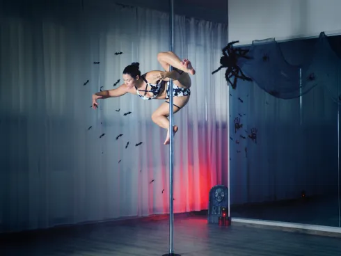 Halloween Choreo • online @ INFLOW | Poledance & Aerial Studio
