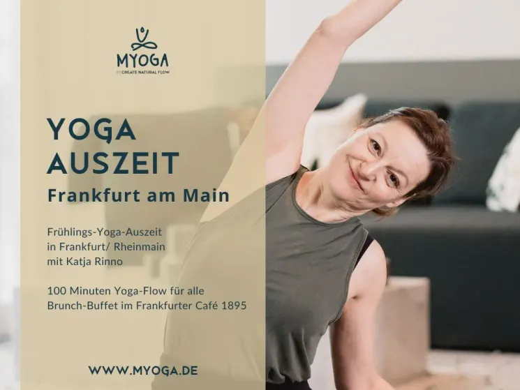 Frühlings-Yoga Auszeit in Frankfurt am Main mit Katja Rinno @ MYOGA