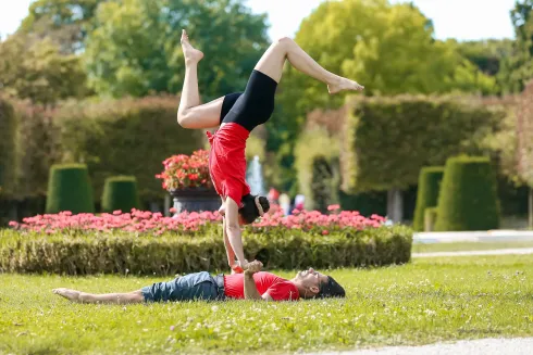 Level 4: Intermediate PLUS Acroyoga Course Autumn 2025 @ Acroyoga Vienna