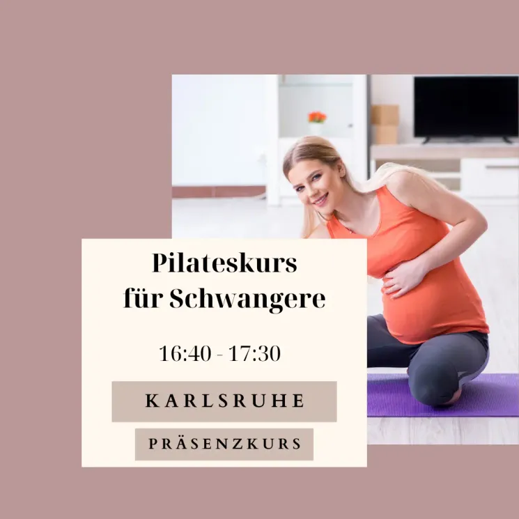 Pilates für Schwangere ab 29.10.24 in Karlsruhe (hybrid) @ HappyMami Pilates