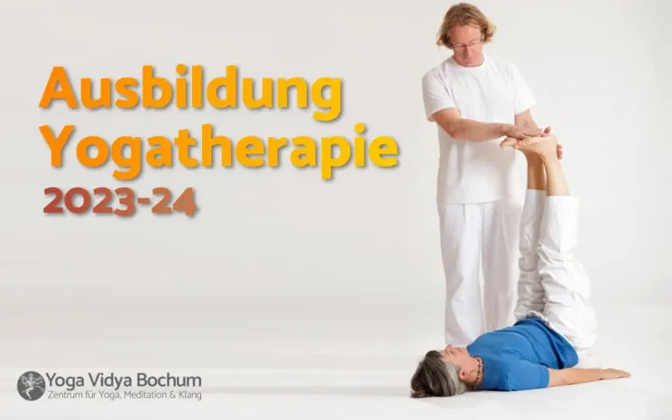 Infoabend zur Yogatherapie Ausbildung 2023 @ Yoga Vidya Bochum | Zentrum für Yoga, Meditation & Klang