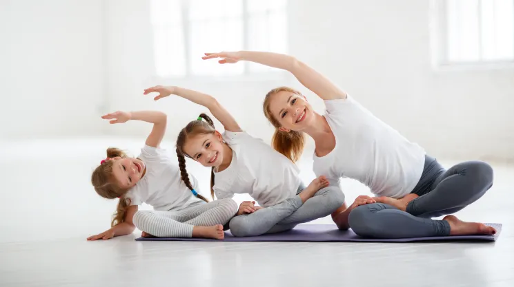 6er Kursblock: Kinderyoga 4-7 Jahre  @ Alena Scharfschwert Yoga
