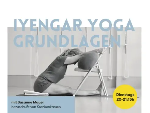Krankenkassenkurs – Grundlagen Iyengar Yoga @ YOGA WEST – Iyengar Yoga Stuttgart