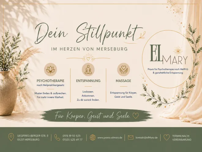 ELMARY - Praxisgemeinschaft für Psychotherapie nach HeilPrG & ganzheitliche Entspannung