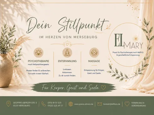 ELMARY - Praxisgemeinschaft für Psychotherapie nach HeilPrG & ganzheitliche Entspannung