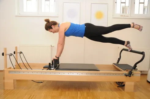 Bleib am Ball Camp: Pilates Studio & Mat 5 Tage Intensive @ Laura Pilates