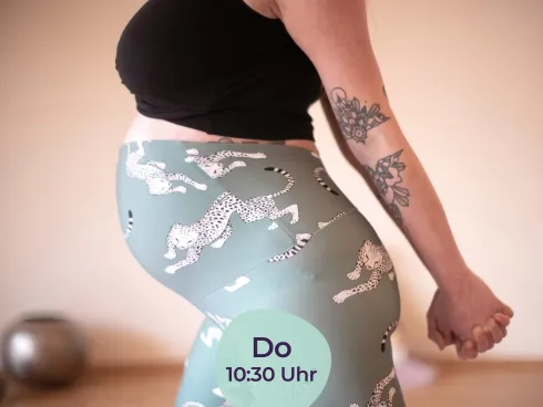 Hatha Yoga für Schwangere - Babybauchflow ab 30.05.2024 @ Studio Yogaflow Münster