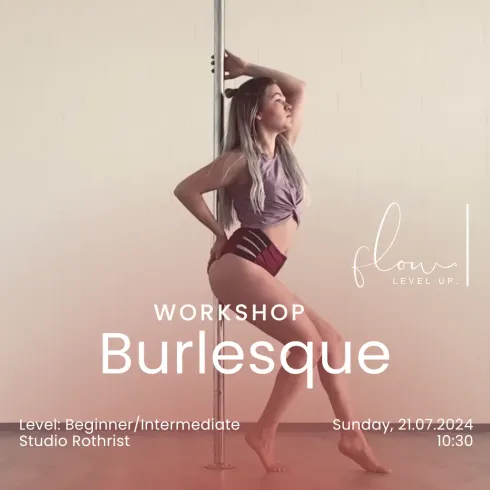 Workshop - Burlesque @ FLOW. Polefitness & Dance (Rothrist)