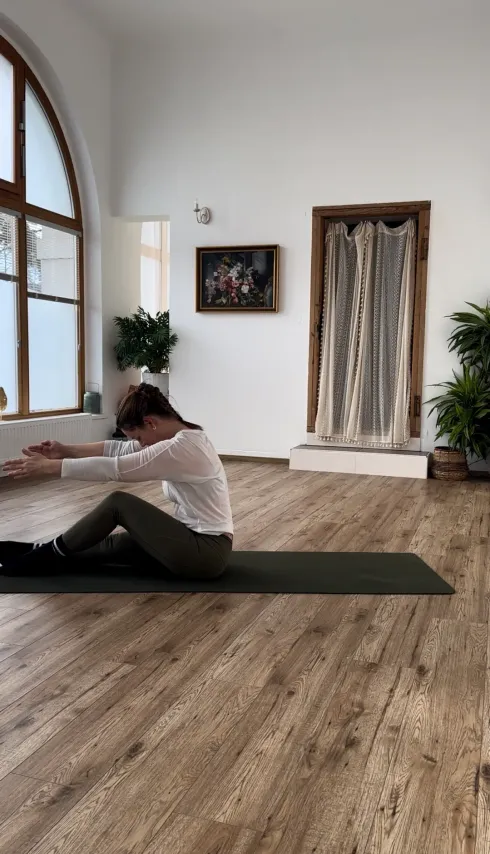 Easy Barre Pilates @ balancedmind pilates - Irmi Lechner