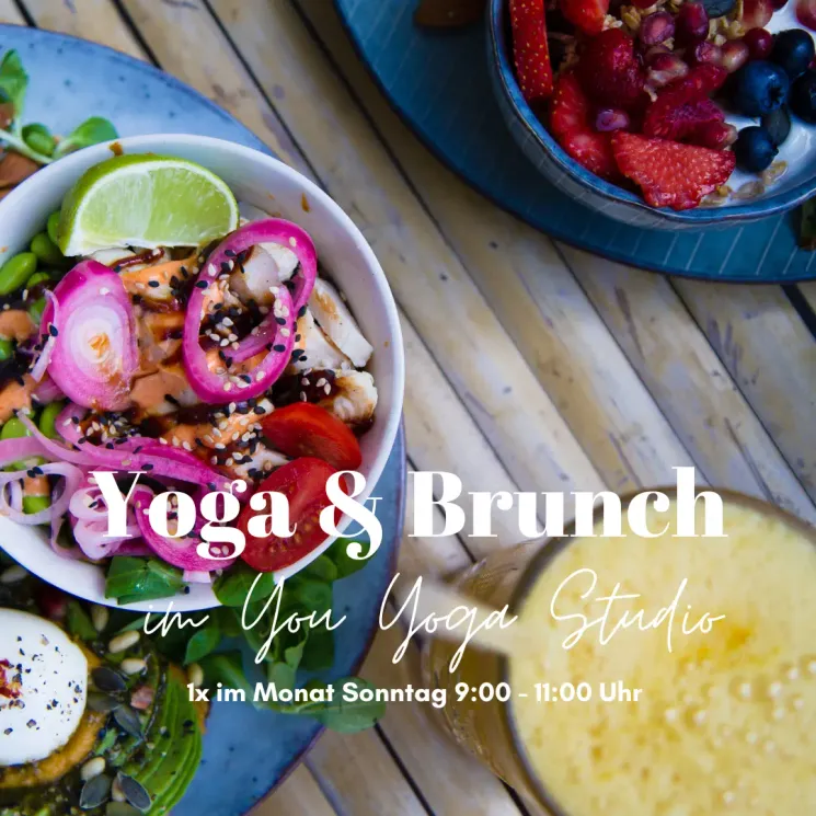 Yoga & Brunch X-Mas Edition @ You Yoga Studio