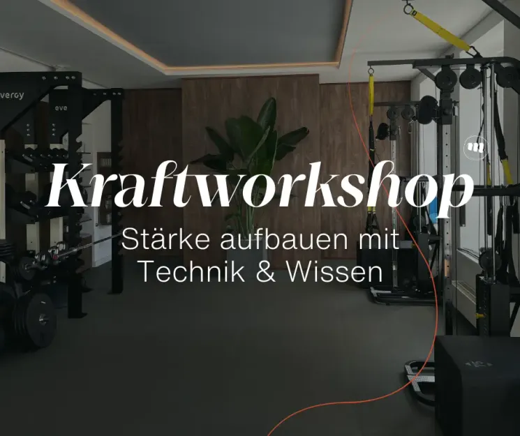 Kraftworkshop – Stärke aufbauen mit Technik & Wissen @ MOVE Salzburg by Isabel Schreiber