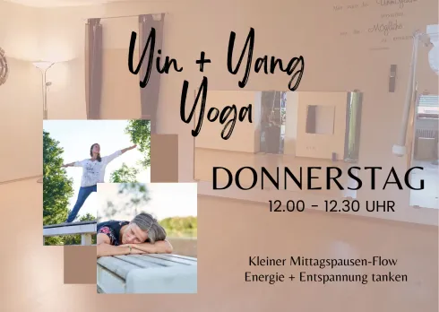 Yin Yang Yoga online @ Angela Grünewald