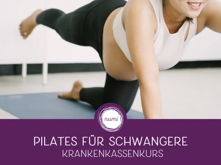 Krankenkassenkurs: Pilates für Schwangere | Mo ab Juni | Studio Zenettiplatz @ Studio numi | Zenettiplatz | Yoga, Pilates & Barre