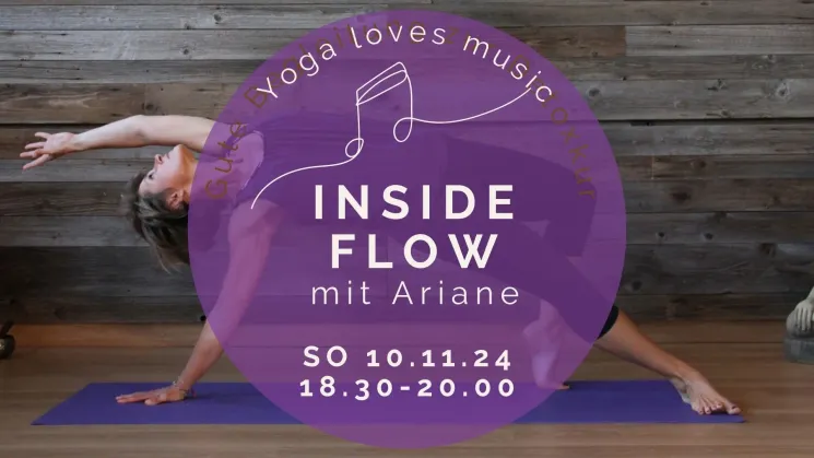 Inside Flow mit Ariane: Open Your Heart @ Your Timeout