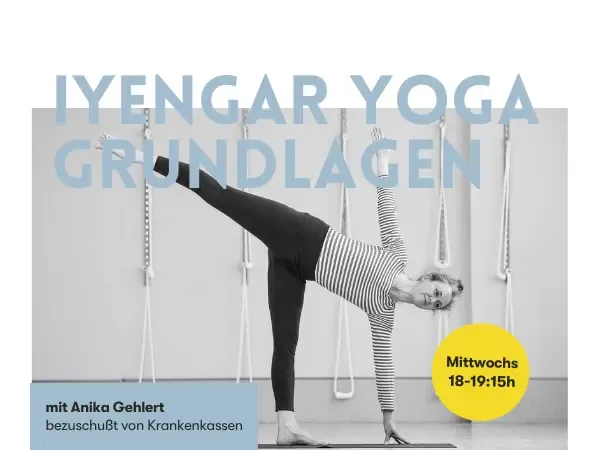 Krankenkassenkurs: Grundlagen Iyengar Yoga @ YOGA WEST – Iyengar Yoga Stuttgart