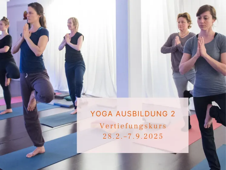 Yoga Ausbildung 2 @ Samatvam Yogaschule Zürich