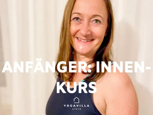 Aufbau-Kurs für Anfänger: innen - geschlossener Kurs mit Silke *10EH* @ Yoga Villa Steyr