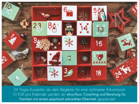 Yoga Adventskalender 2025 - Deine Auszeit im Advent @ OM Yoga Studio