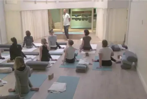 Yin Yoga - Gentle Level @ Yoga on Call Online
