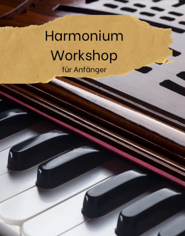 Harmonium Workshop @ Yogarausch Yogastudio