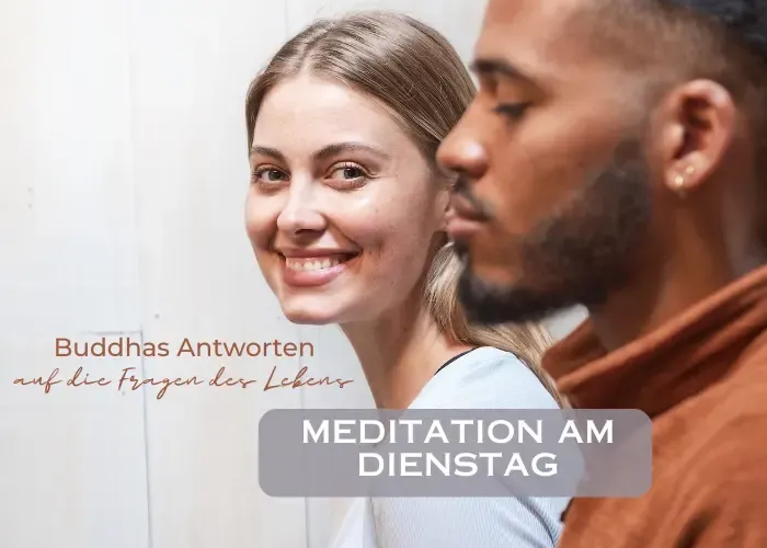 LIVESTREAM: Meditation am Dienstag @ Kadampa Meditationszentrum Frankfurt e.V.