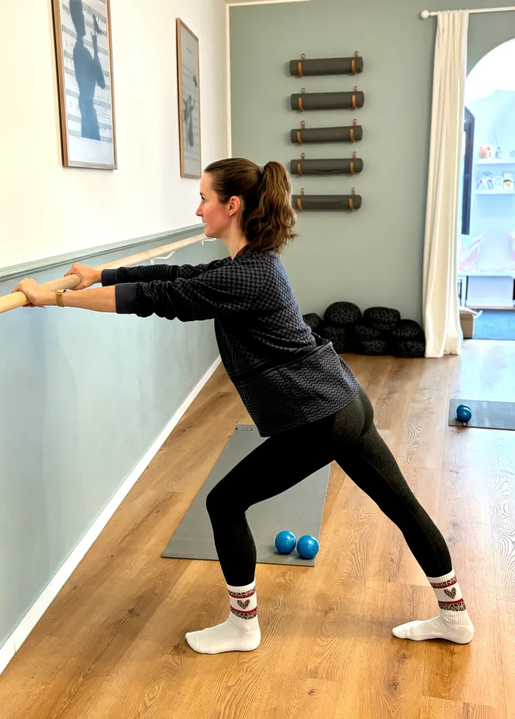 Baby Barre&Pilates - next Level @ Baby Poppins