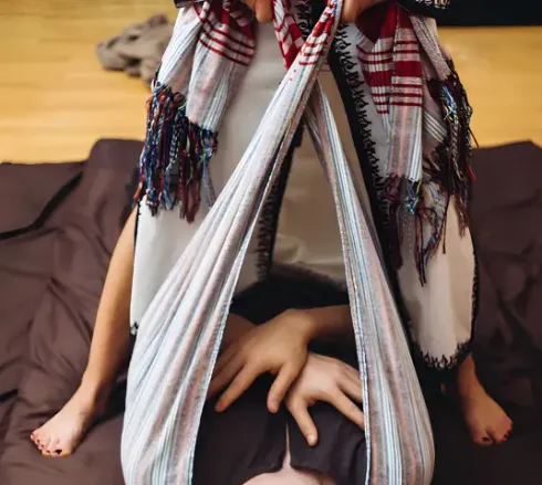 Rebozo - Die Kraft der Tücher @ be your muse YOGA