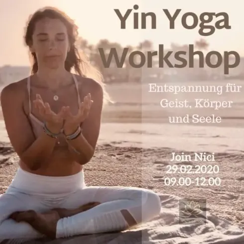 Yin Yoga Workshop @ House of Yoga