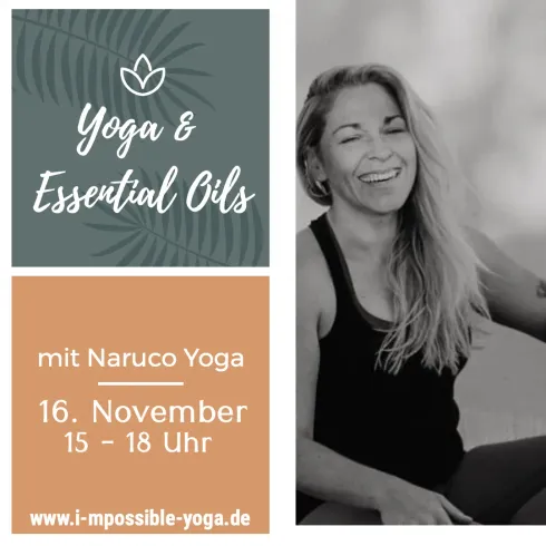 Yoga & Essential Oils @ I'M POSSIBLE
