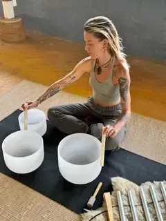 MOTHER'S DAY SPECIAL ❤️ Cacao, Sound & Journaling @ YOGA at Lobe Block