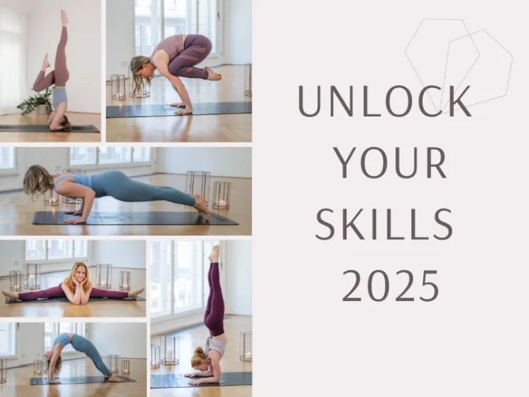 Serie: Unlock your skills 2025 @ fancypantsyoga