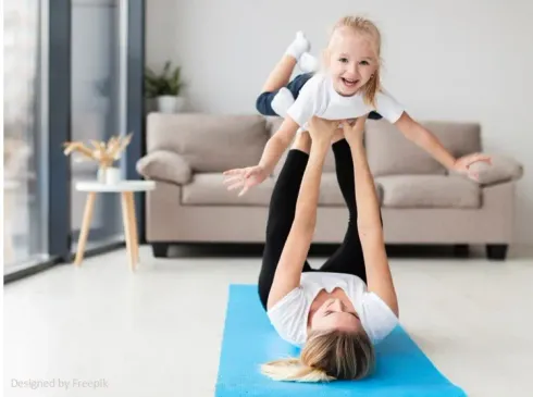 Eltern-Kind-Yoga (nur vor Ort) @ Matanga Yoga