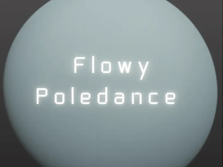 ONLINE: Uranus ( Flowy Poledance ) @ GALAXY 24/7 Pole