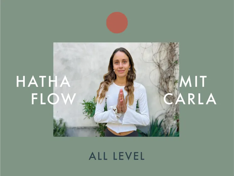 Hatha Flow mit Carla (online) @ Das Yoga Haus Dubs