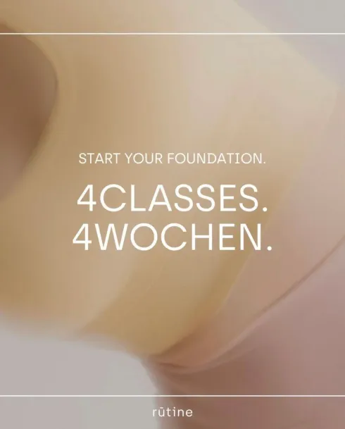 Foundation Series @ Rūtine