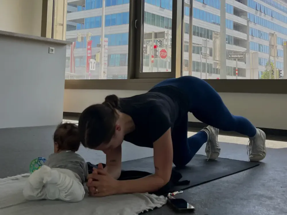 MOMMY&ME FITNESS