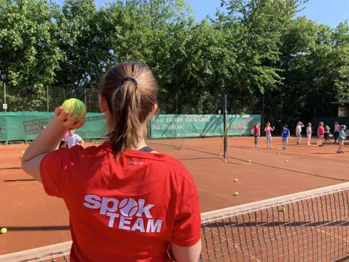 Tennis- & Sportcamp, 4. Woche ab 19.07.2021, Gruppe 4B (10:30-14:00 Uhr) @ SPOK