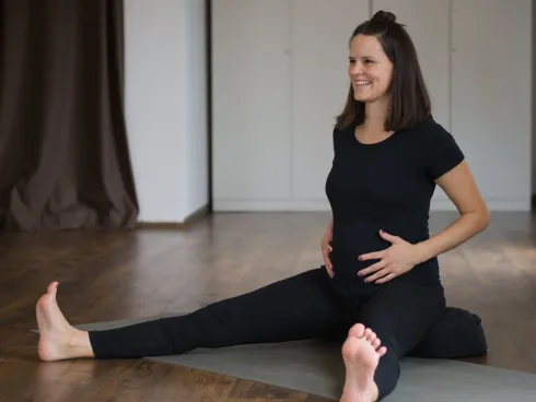 Taldorf Prenatal Yoga ab Dienstag 9. April 2024  @ Yogaraum Ravensburg