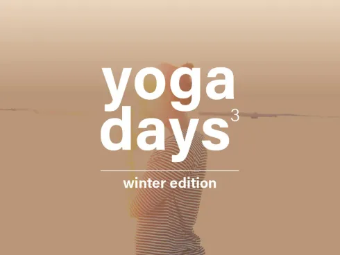 Yoga Days3 Winter Edition 2023 @ Kristina Lindberg