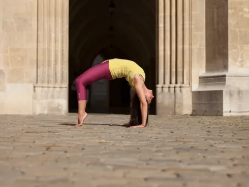 Gesunde Schultern - Anusara Yoga Alignment Workshop mit Eva @ ANANYA Yoga Wien