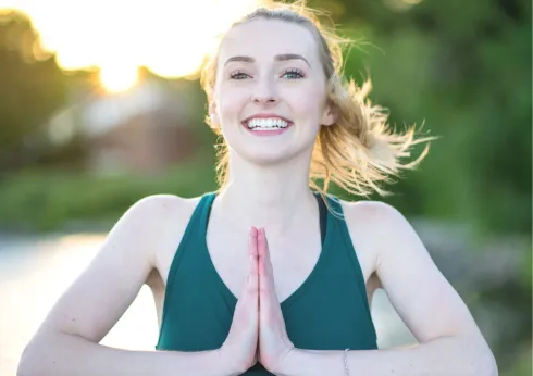 ONLINE Feel Good Yoga - Sunday Special @ Yogananta Studio Friedrichsdorf