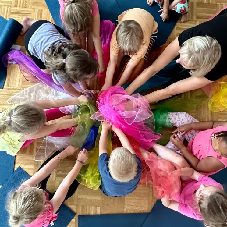 Familienyoga @Bauchgefühl @ POP UP YOGA Dachau