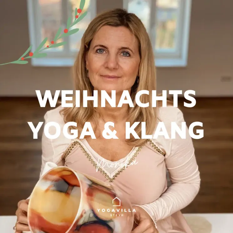 Kundalini-Yoga & Alchemiekristallklangschalen mit Monika Mader @ Yoga Villa Steyr