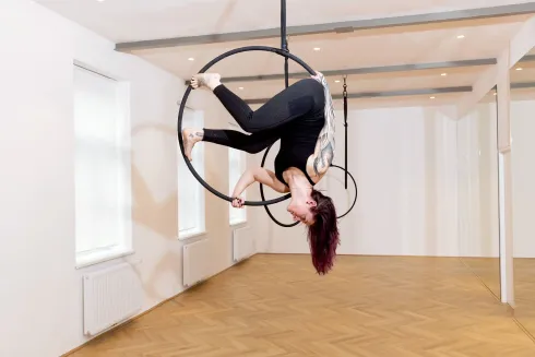 Aerial Hoop - Level 4 @ Rising High