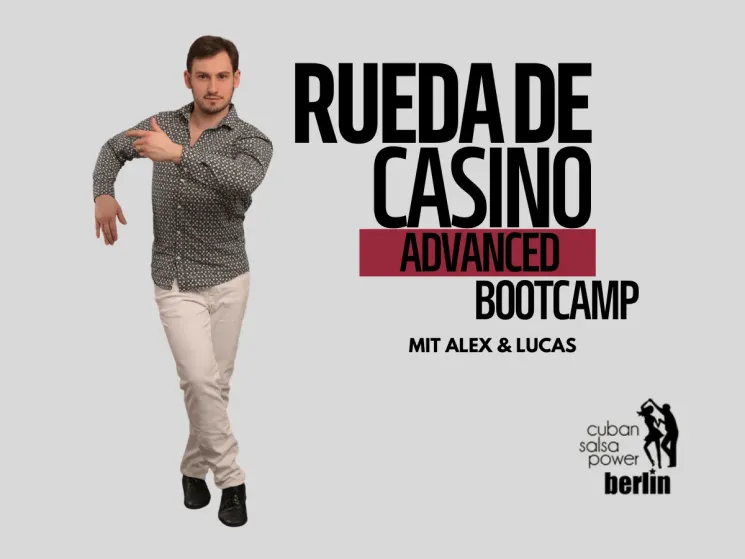 Rueda de Casino Advanced @ Cuban Salsa Power Berlin