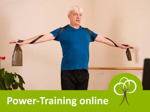 CANTIENICA®-Power @ CANTIENICA®-Online-Fitness-Training mit Bert Hinzmann